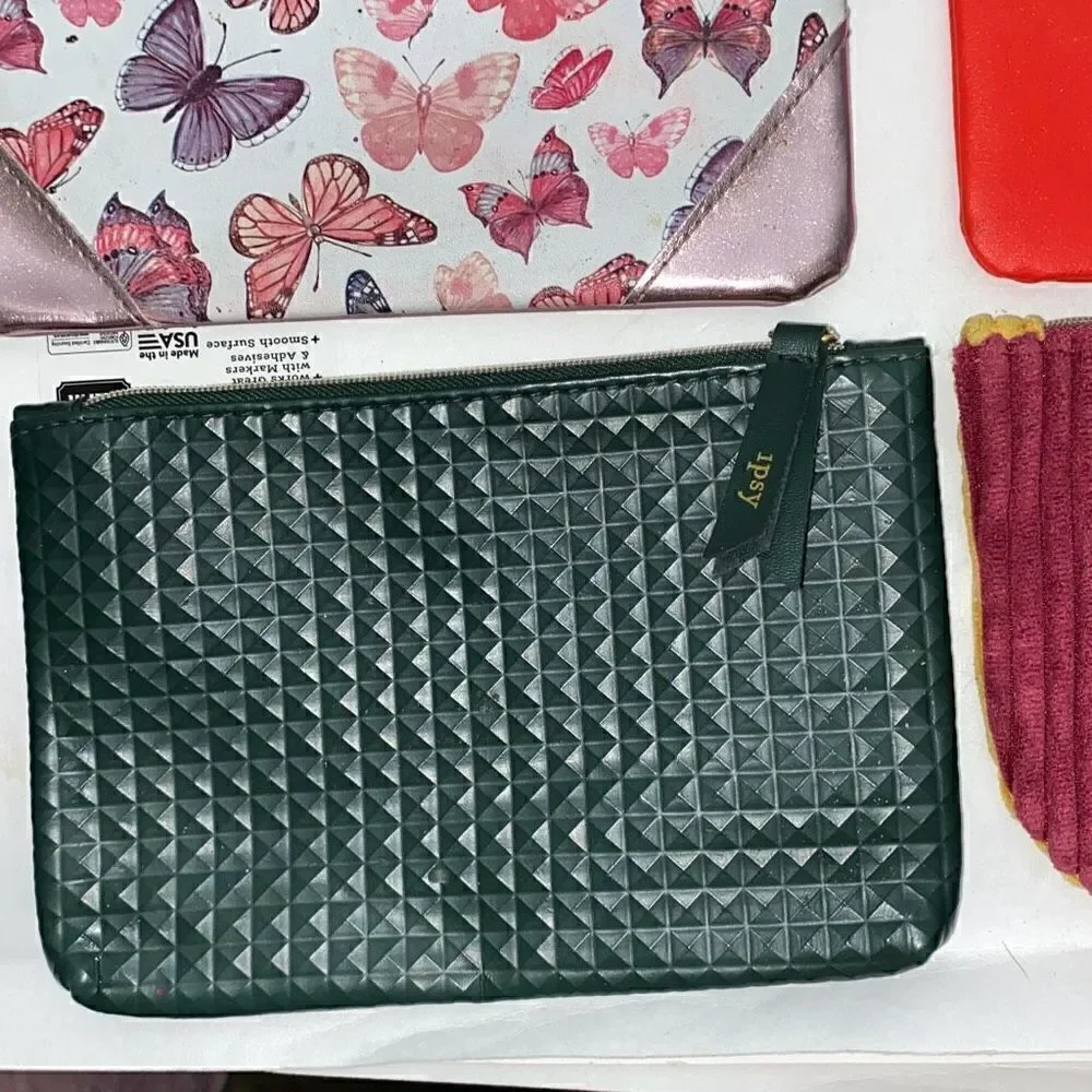 Ipsy Women's Glam Makeup‎ Cosmetic Mini Bag Bundle Assorted 6Pieces Travel Size
